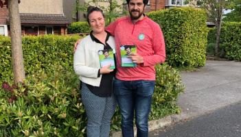 On the Local Election Canvass: Conor McHugh tags along with Green Party's Eoin Hallissey