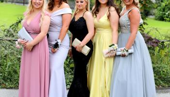 PHOTO GALLERY: Cross and Passion College, Kilcullen Debs 2019