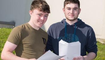 GALLERY: Naas CBS Leaving Cert results