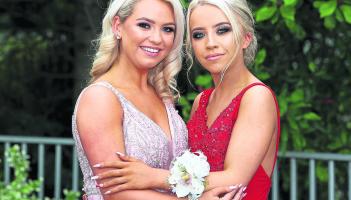 PHOTO GALLERY: Holy Family Secondary School, Newbridge, Debs 2019