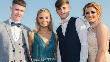 PHOTO GALLERY: Pipers Hill College, Naas, Debs 2019