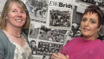 PHOTOS: Newbridge Town FC's 50th anniversary dinner dance