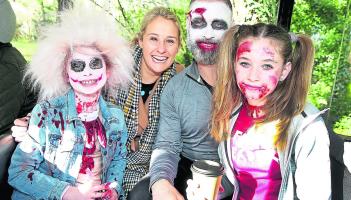 PHOTO GALLERY: Hallowe'en fun at Kildare's Lullymore Heritage Park