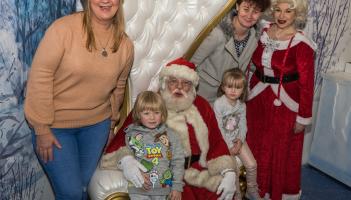 PHOTO GALLERY: Santa arrives at the Whitewater, Newbridge