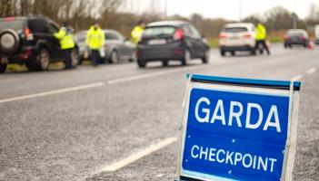 Naas Roads Policing Unit conducts multi-agency checkpoint at Monasterevin, Kildare