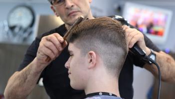 Announcement on early reopening of hairdressers and barbers expected today