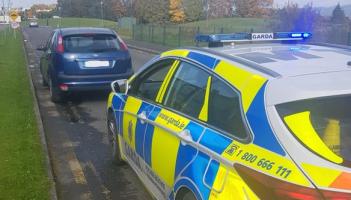 Kildare Carlow Garda Division take part in National Slow Down Day