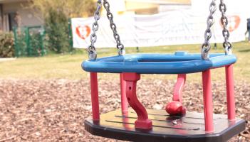 A second playground or games area is needed in this Kildare town