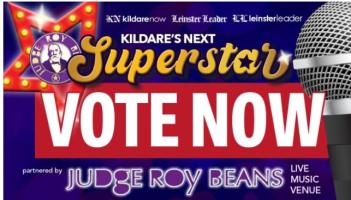 VOTE NOW! Heat 5 of Kildare's Next Superstar