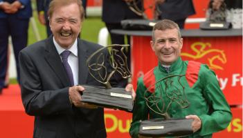 The Big Interviews: 20 classics and movie magic for Kildare's Dermot Weld