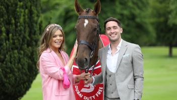 Doireann Garrihy and Greg O’Shea to judge Derby Day Best Dressed at the Curragh, Co Kildare