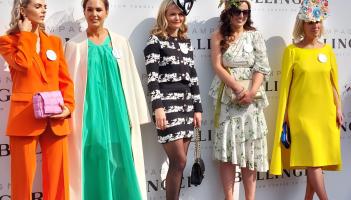 Stylish Kildare ladies make final of Day Two Best Dressed at Punchestown