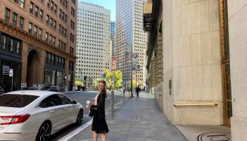 Kildare business diplomat flying high in San Franciso