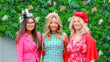 PICTURES: Racing style for Punchestown from Kildare's Whitewater Shopping Centre
