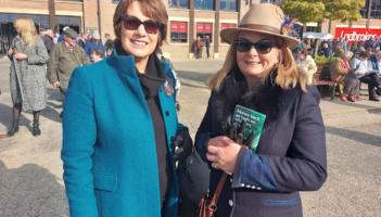 Visitors from Kildare and beyond praise return of Punchestown festival