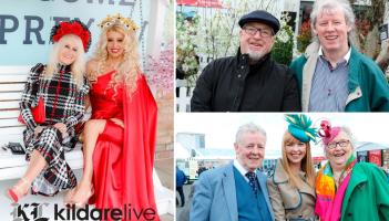 GALLERY: Out and about soaking up the atmosphere on Day 1 of Punchestown 2022