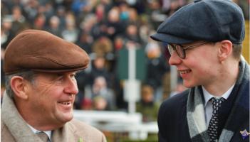 Common Practice takes Apprentice Derby win at the Curragh for Joseph O'Brien