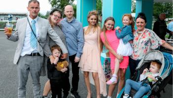 PICTURES: All the action shots from Day 1 of the Irish Derby festival at the Curragh