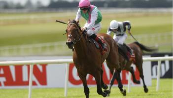 Westover wins the Dubai Duty Free Irish Derby for Ralph Beckett