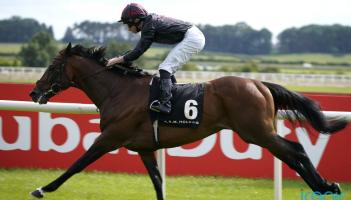 Aidan O'Brien impressed with Akhail's conclusive Curragh success