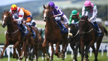 Donnacha O'Brien claims the first as