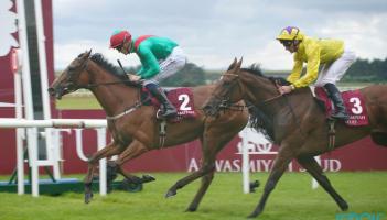 Le Petit Coco steps up to Group One victory at the Curragh