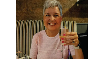 Family raises funds for Kildare hospital staff in memory of late mum who died of cancer