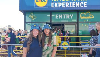 Lidl tent