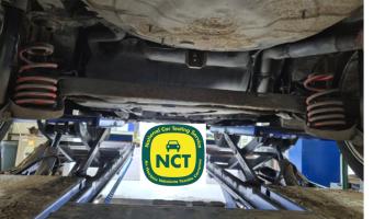 You couldn't make it up! Can you spot the major reason this car failed the NCT?