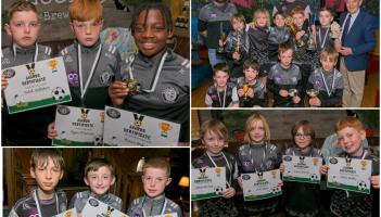 PICTURES: Naas AFC Under 10s Prize Giving Ceremony