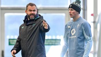 Kildare's Sam Prendergast named to start v Australia this weekend