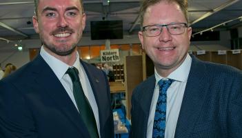 BREAKING: Lawless is the first TD elected in Kildare North
