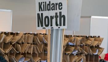 Counting of votes will continue in Kildare beyond midnight at least