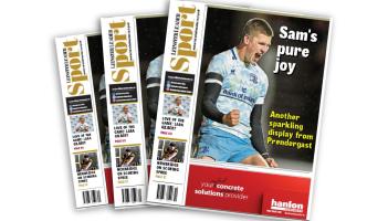 In this week's Leinster Leader Sport