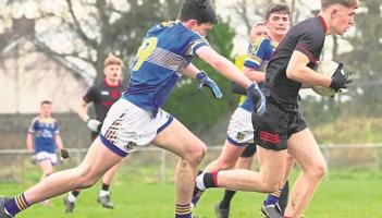Ard Scoil na Tríodóide Athy dethrown Naas CBS