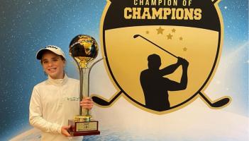 Young Kildare golfer won two World Championships in 2024