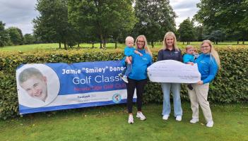 Date confirmed for Kildare's Jamie ‘Smiley’ Donohoe Golf Classic