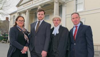Kildare law firm Coonan Cawley Solicitors welcomes latest addition to Roll of Solicitors