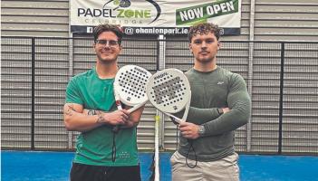 Places available in open invitation Kildare PadelZone tournament for Barretstown