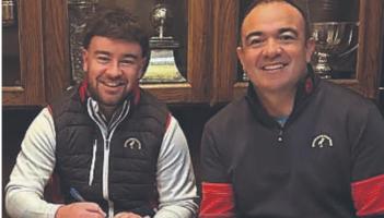 First full-time professional appointed at Newbridge Golf Club