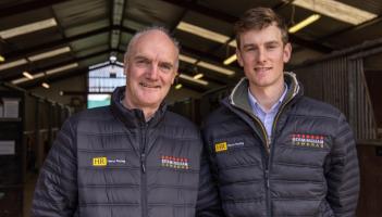 The Kildare father-son duo keeping racing in the family