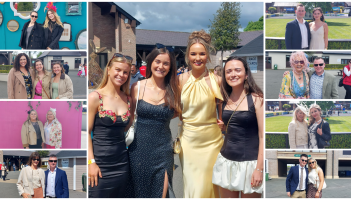 PICTURES: Sunshine and shades as thousands attend final day of Punchestown in Kildare