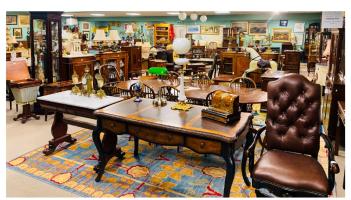 Impressive catalogued Live Auction by Reilly's Antiques to take place this month