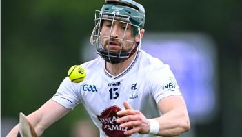 Gerry Keegan of Kildare during the Joe McDonagh Cup match between Kildare and Down at Cedral St Conleth's in Newbridge, Kildare. Photo by Piaras &Oacute; M&iacute;dheach/Sportsfile