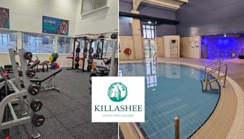 Stay active this summer with this super offer from Killashee Leisure Centre – just €159!