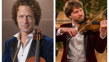 Music duo Vladimír and Anton Jablokov to perform fundraiser concert in Kildare
