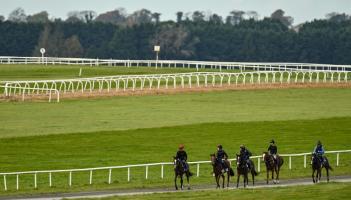 Travelling community campsite disrupts Ascot prep with key gallop closed for Kildare trainers