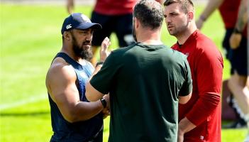 Kildare's Tadhg Beirne named to start Lions' opening clash in Dublin