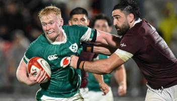 Naas' Jamie Osborne drafted into Lions squad a week away from first Test