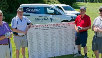 GALLERY: Kildare GAA Development Squads scramble at Newbridge Golf club